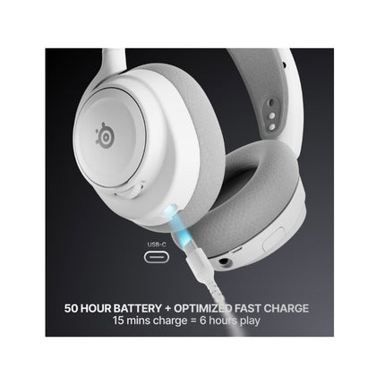 SteelSeries Arctis Nova 7 Wireless Gen 2 Gaming Headset for PC, PlayStation, PC, Switch, Mac, VR & Mobile