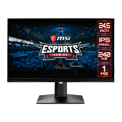 MSI Optix MAG251RX 24.5" FHD 240Hz, 1ms, eSports Gaming Monitor