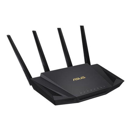 Asus RT-AX58U V2 AX3000 Dual Band WiFi 6 (802.11ax) Router - Black