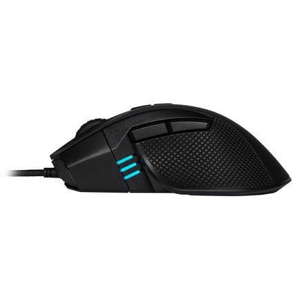 Corsair IRONCLAW RGB, Optical, 18000 DPI FPS/MOBA Gaming Mouse - Black
