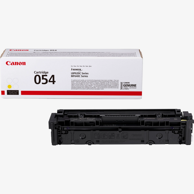 Canon 054Y Yellow Toner Cartridge | High-Yield Printing