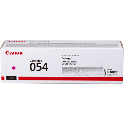 Canon 054M Magenta Toner Cartridge | High-Yield Printing