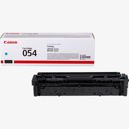 Canon 054C Cyan Toner Cartridge | High-Yield Printing