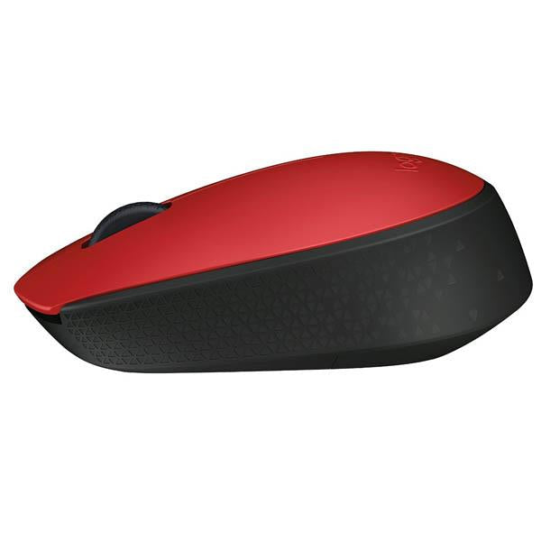 Logitech M171 Wireless Mouse - Red