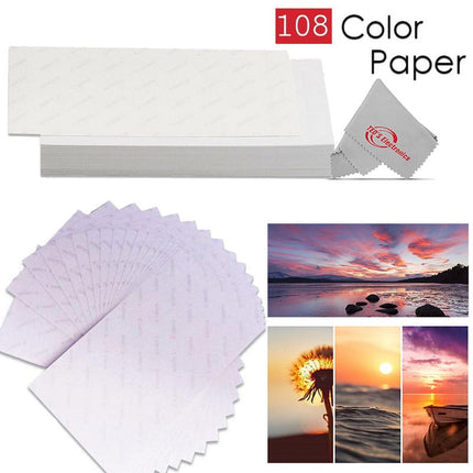 Canon KP-108IN Color Ink and Paper Set for SELPHY Printers