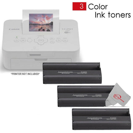 Canon KP-108IN Color Ink and Paper Set for SELPHY Printers