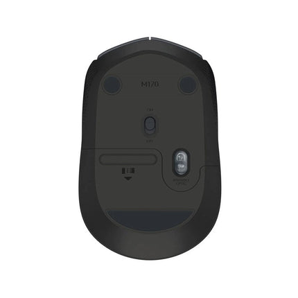 Logitech M170 Wireless Mouse - Grey