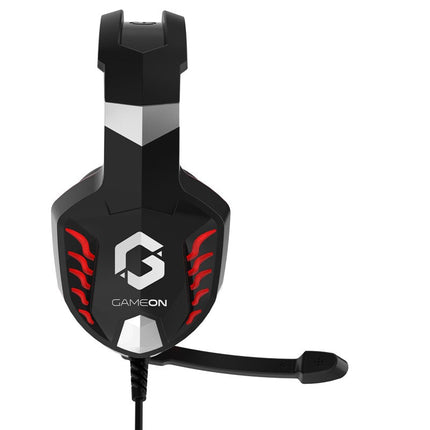 GAMEON GOK901 Nightfall LED Gaming Headset - Black