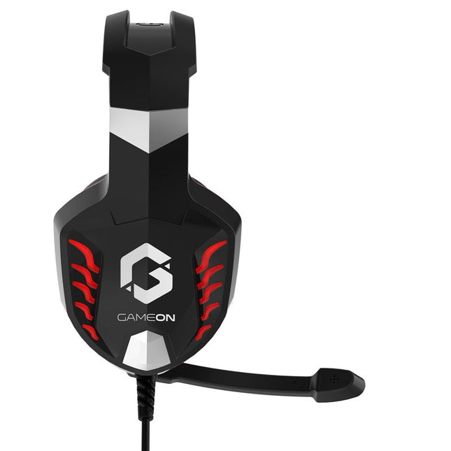 GAMEON GOK901 Nightfall LED Gaming Headset - Black