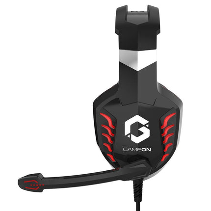 GAMEON GOK901 Nightfall LED Gaming Headset - Black
