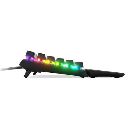 SteelSeries Apex 7 TKL RGB Mechanical Gaming Keyboard (Red Switch) US Layout - Black