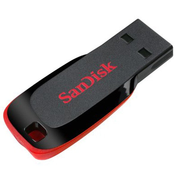 SanDisk Cruzer Blade 32 GB USB Flash Drive, Password Protection