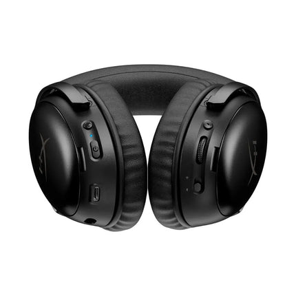 HyperX Cloud III S Wireless Gaming Headset for PC, Mac, PS4/PS5, Mobile, Switch - Black