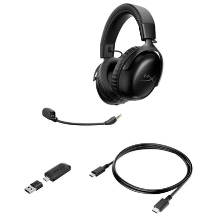HyperX Cloud III S Wireless Gaming Headset for PC, Mac, PS4/PS5, Mobile, Switch - Black