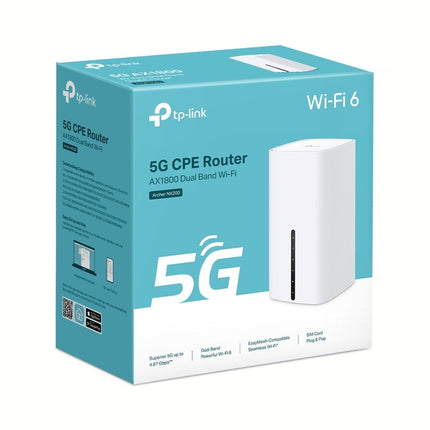 TP-LINK 5G AX1800 Wireless Dual-Band Gigabit Router WiFi 6 (Support SIM Card 5G/4G)