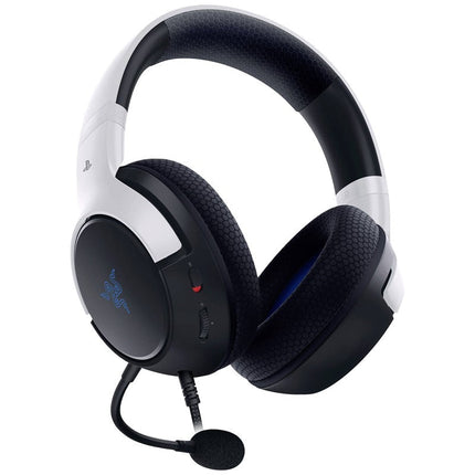 Razer Kaira X Licensed Playstation 5 Wired Gaming Headset - White