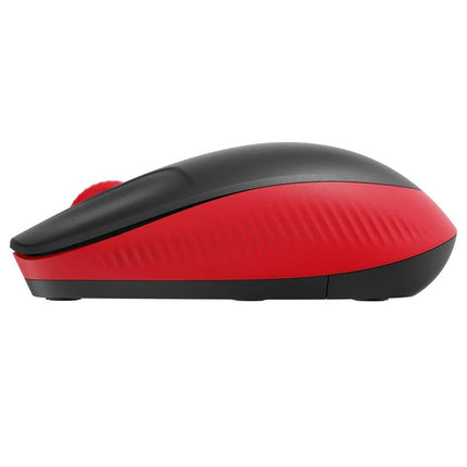 Logitech M190 Full-Size Wireless Mouse - Red