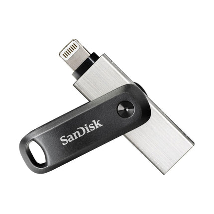 SanDisk 256GB iXpand Flash Drive Go USB 3.1 Gen 1, Password Protection