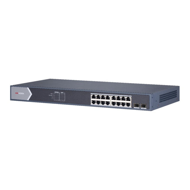 Hikvision 16 Port 10/100/1000 Gigabit Unmanaged POE Switch
