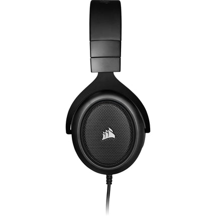 Corsair HS50 PRO STEREO Wired Gaming Headset - Carbon