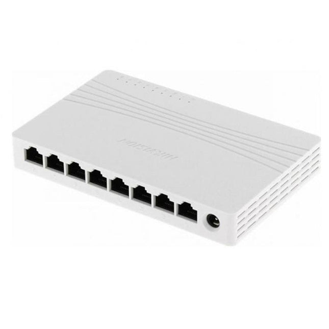 Hikvision 8 Port 10/100/1000 Gigabit Unmanaged Desktop Switch