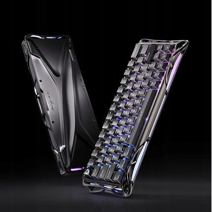 GravaStar Mercury V60 Pro 60% Hall Effect Magnetic Switch Gaming Keyboard - Gunmetal Black