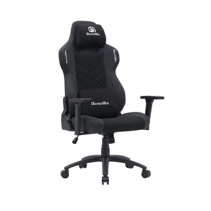 GamerTek Quest Conqueror Black Edition Gaming Chair - Black
