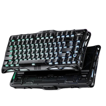 GravStar Mercury V75 75% Hall Effect Magnetic Switch Gaming Keyboard - Stealth Black