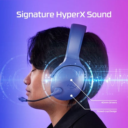 HyperX Cloud Jet Wireless Gaming Headset for PC, PS4/PS5, Mac & Mobile