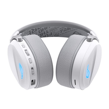 Asus ROG Pelta Tri-mode with ROG SpeedNova Wireless RGB Gaming Headset - White
