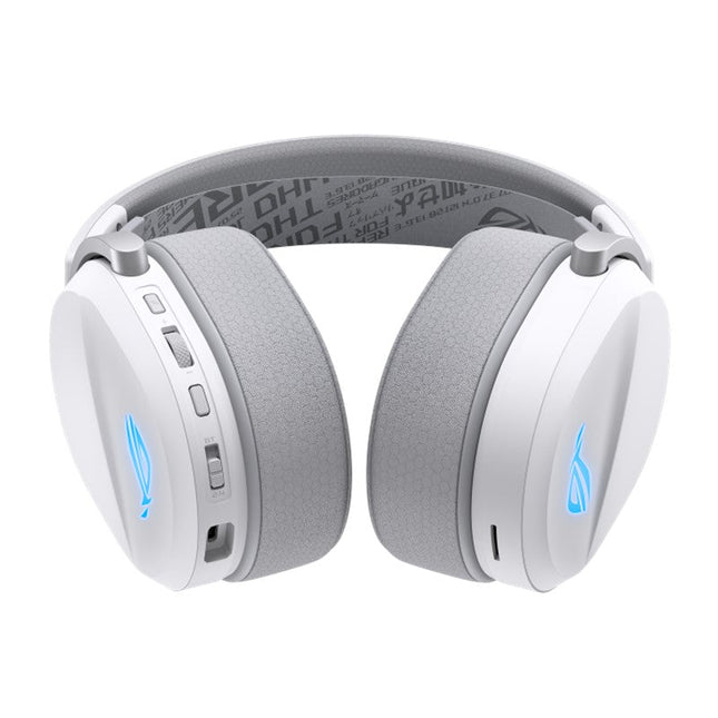 Asus ROG Pelta Tri-mode with ROG SpeedNova Wireless RGB Gaming Headset - White