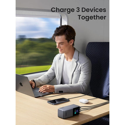 Ugreen Nexode 20000mAh 130W Fast Charging Power Bank - Black
