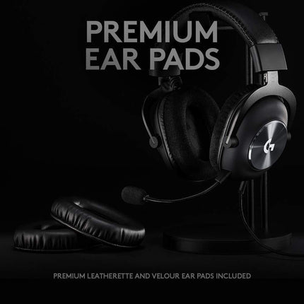 Logitech PRO X Gaming Headset With Blue Voice - Black