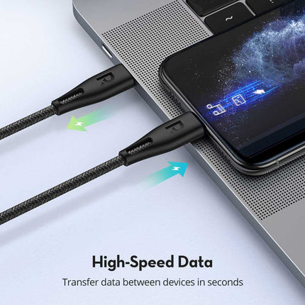 RAVPower RP-CB1003 0.3 m Type-C to Lightning Cable Nylon