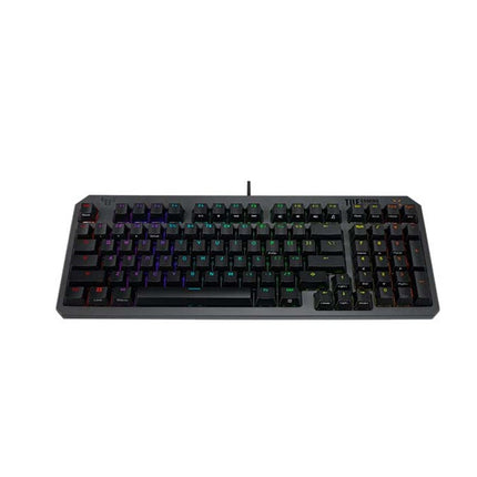 Asus TUF RA07 K3 Gen II RGB Wired Optical-Mechanical Gaming keyboard - Black (Arabic)