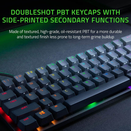 Razer Huntsman Mini Mechanical Gaming Keyboard - Linear Optical Switches