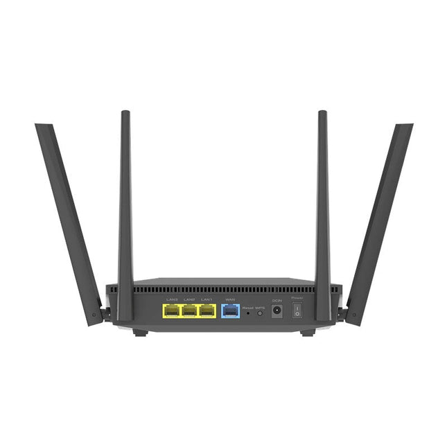 Asus RT-AX52 Pro (AX3000) Dual Band WiFi 6 Extendable Router - Black