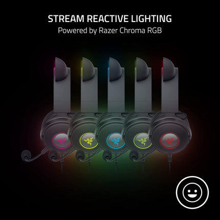 Razer Kraken Kitty V2 Pro Wired RGB Headset with Interchangeable Ears