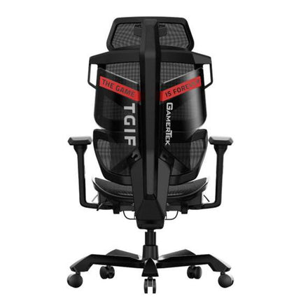 GamerTek Elite Commander Gaming Chair - Black