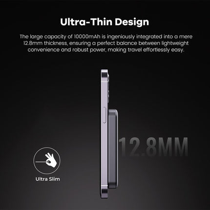 ZLOS TT10 15W 10000 mAh Magnetic Wireless Power Bank (2 Years Warranty)