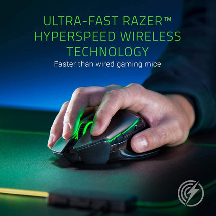 Razer Basilisk Ultimate Hyperspeed Wireless Gaming Mouse (Without Docking Charger