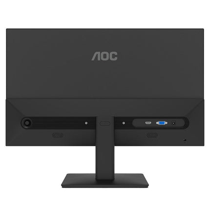 AOC 23.8", IPS Panel Monitor, 1920 × 1080 (FHD), 100Hz Refresh Rate,1 ms Response Time, AdaptiveSync - Black