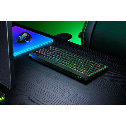 Razer BlackWidow V4 Low Profile TKL HyperSpeed Wireless Gaming Keyboard