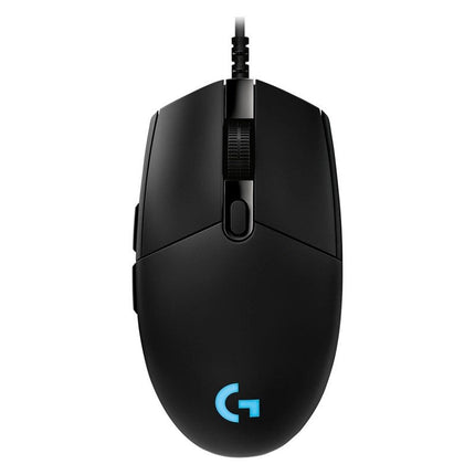 Logitech G-PRO HERO RGB Wired Gaming Mouse - Black