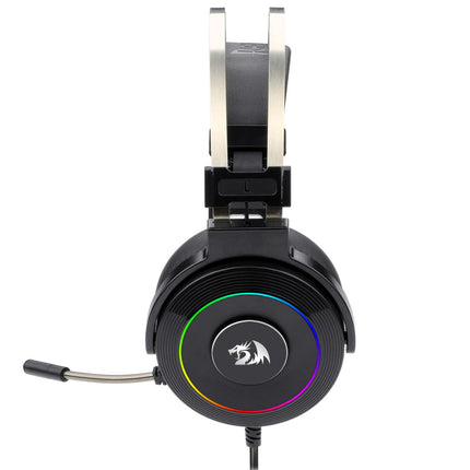 Redragon H320RGB-1 Lamia 2 RGB Wired 7.1 Virtual Surround Sound Gaming Headset for PC - Black