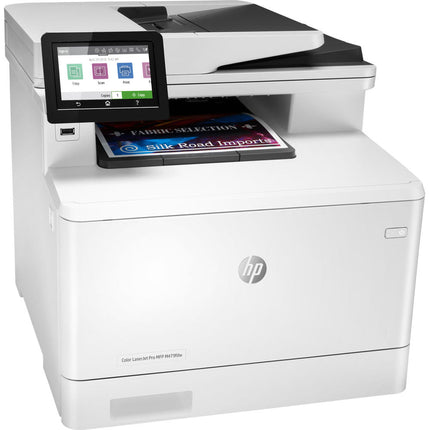 HP Color M479fdw LaserJet Pro MFP Print, Wireless, Copy, Scan, Fax