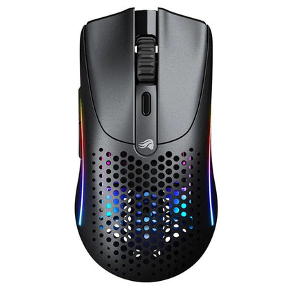 Glorious GMMK 3 100% Prebuilt Wired Mechanical Gaming Keyboard - Black, US Layout + Glorious Model O2 Mini Wireless Gaming Mouse - Matte Black
