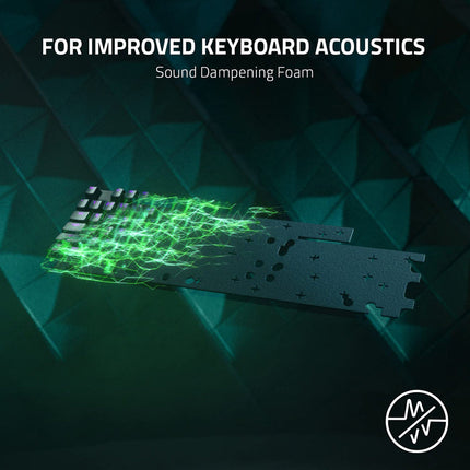 Razer Huntsman V2 Tenkeyless Optical Wired Gaming Keyboard (US Layout) - Black