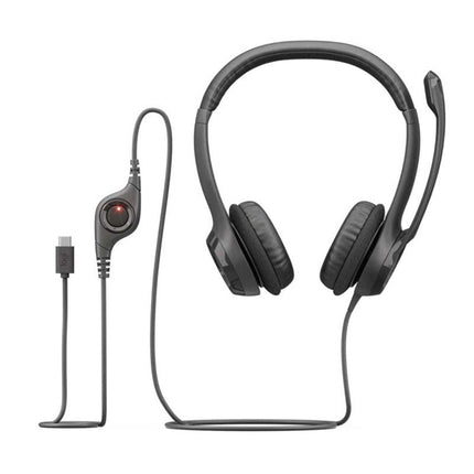 Logitech H390 Headset (USB-C) - Black
