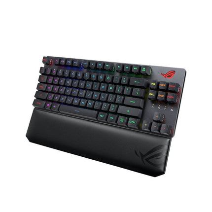 Asus ROG Strix X807 SCOPE RX TKL RGB Wireless Deluxe Mechanical Gaming Keyboard - Black